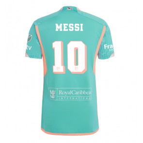 Inter Miami Lionel Messi #10 Tredje trøje 2024-25 Kort ærmer